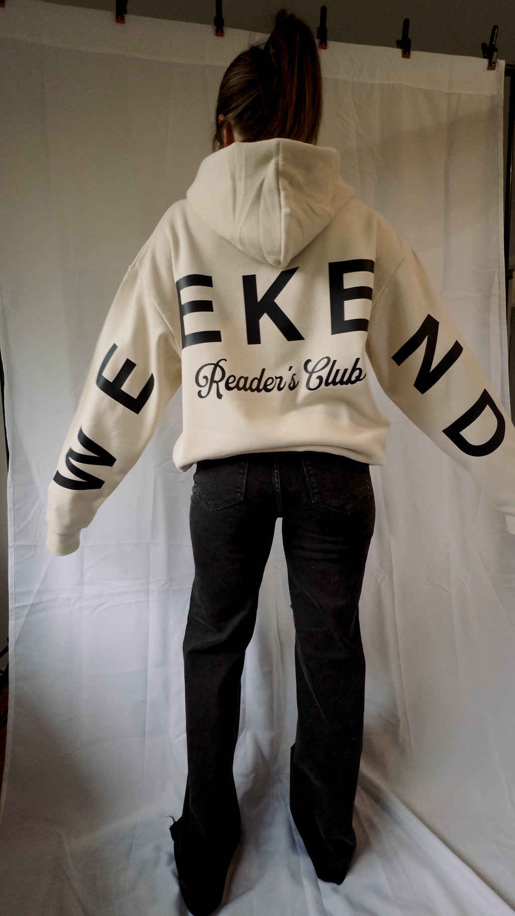 Weekend Reader's Club Hoodie