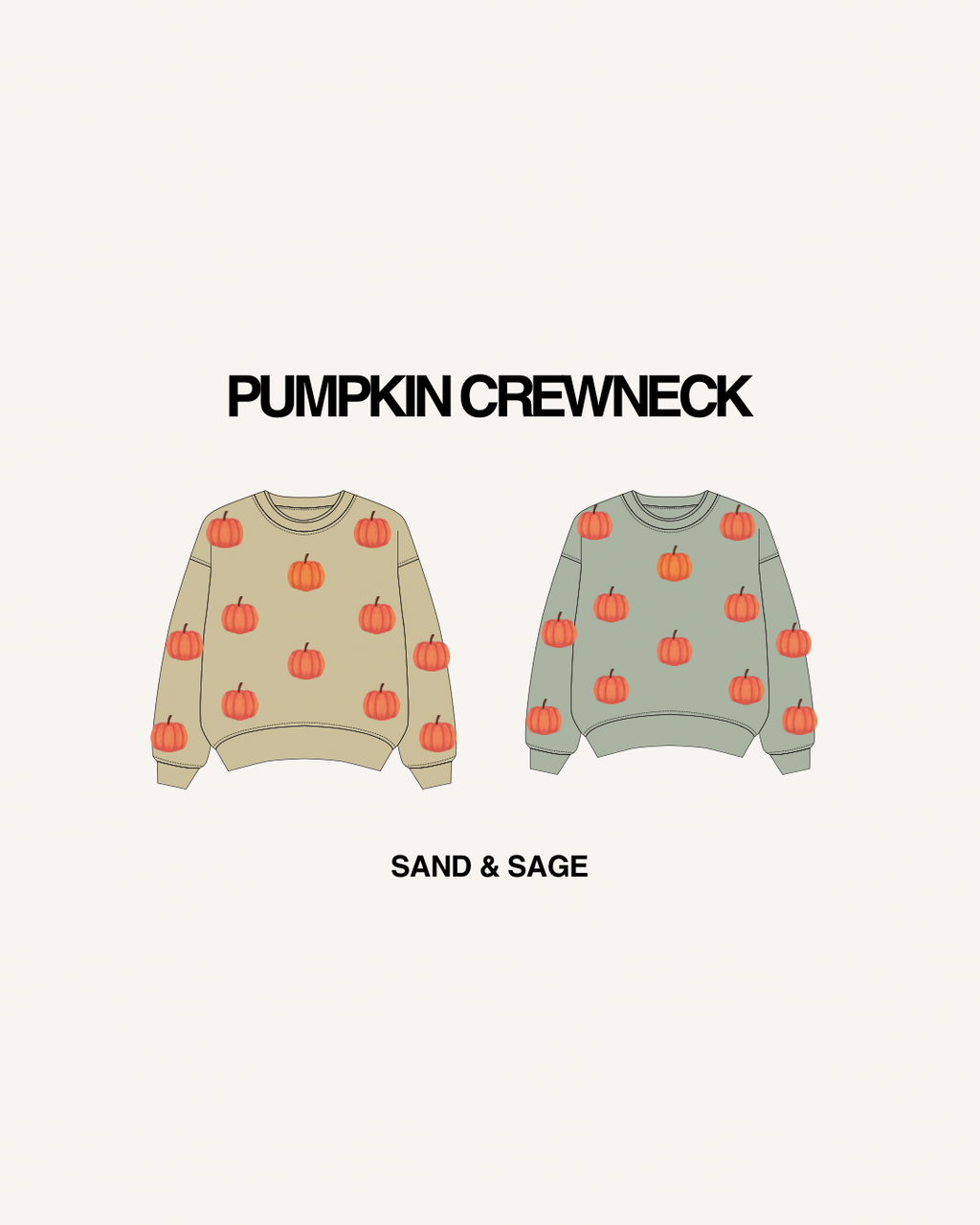 Pumpkin Crewneck