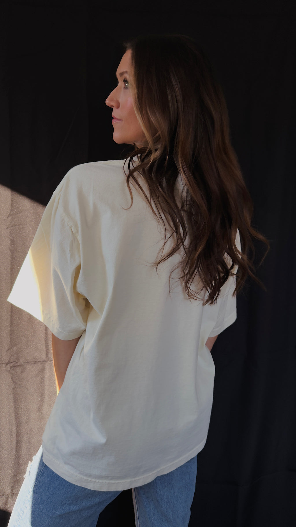 Winter Sports Romance Moodboard Box Tee