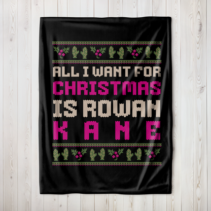 Holiday Rowan Kane Blanket