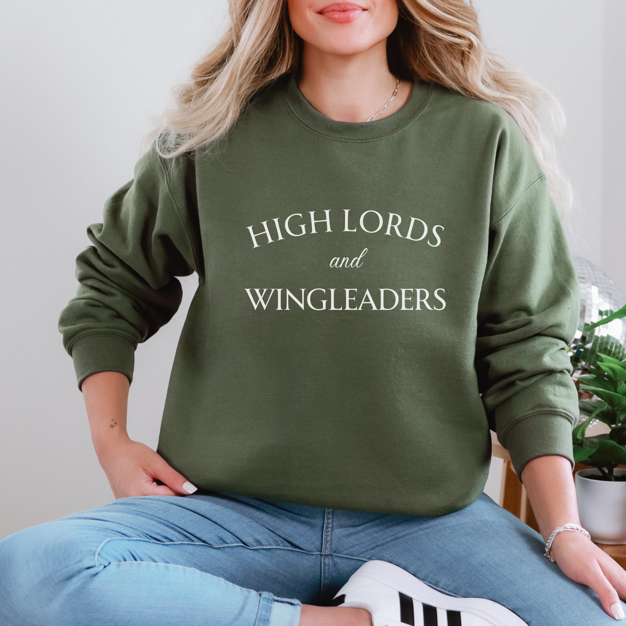 High Lords and Wingleaders Sweatshirt