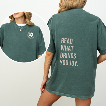 Read What You Want Tee