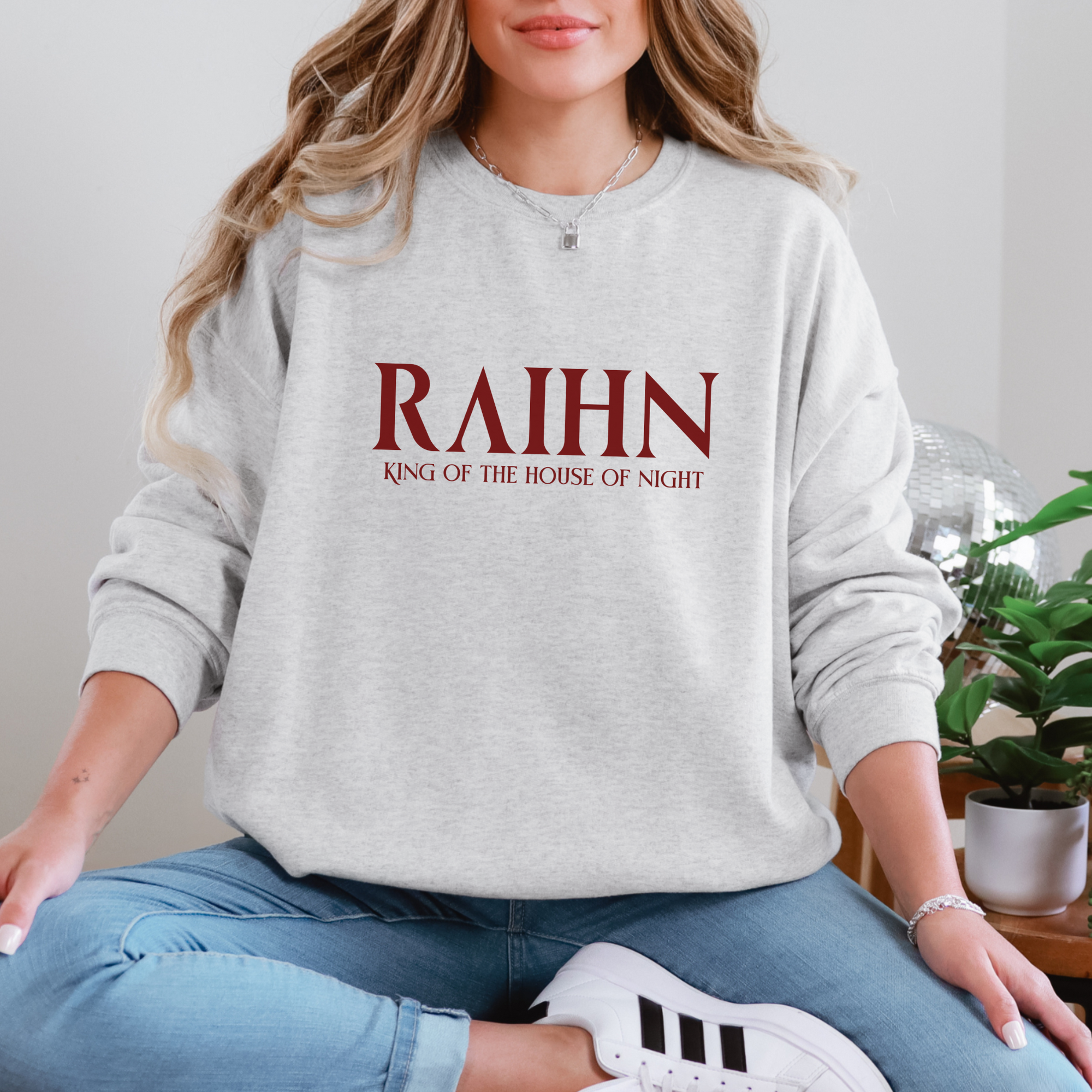 King of the House of Night Sweatshirt