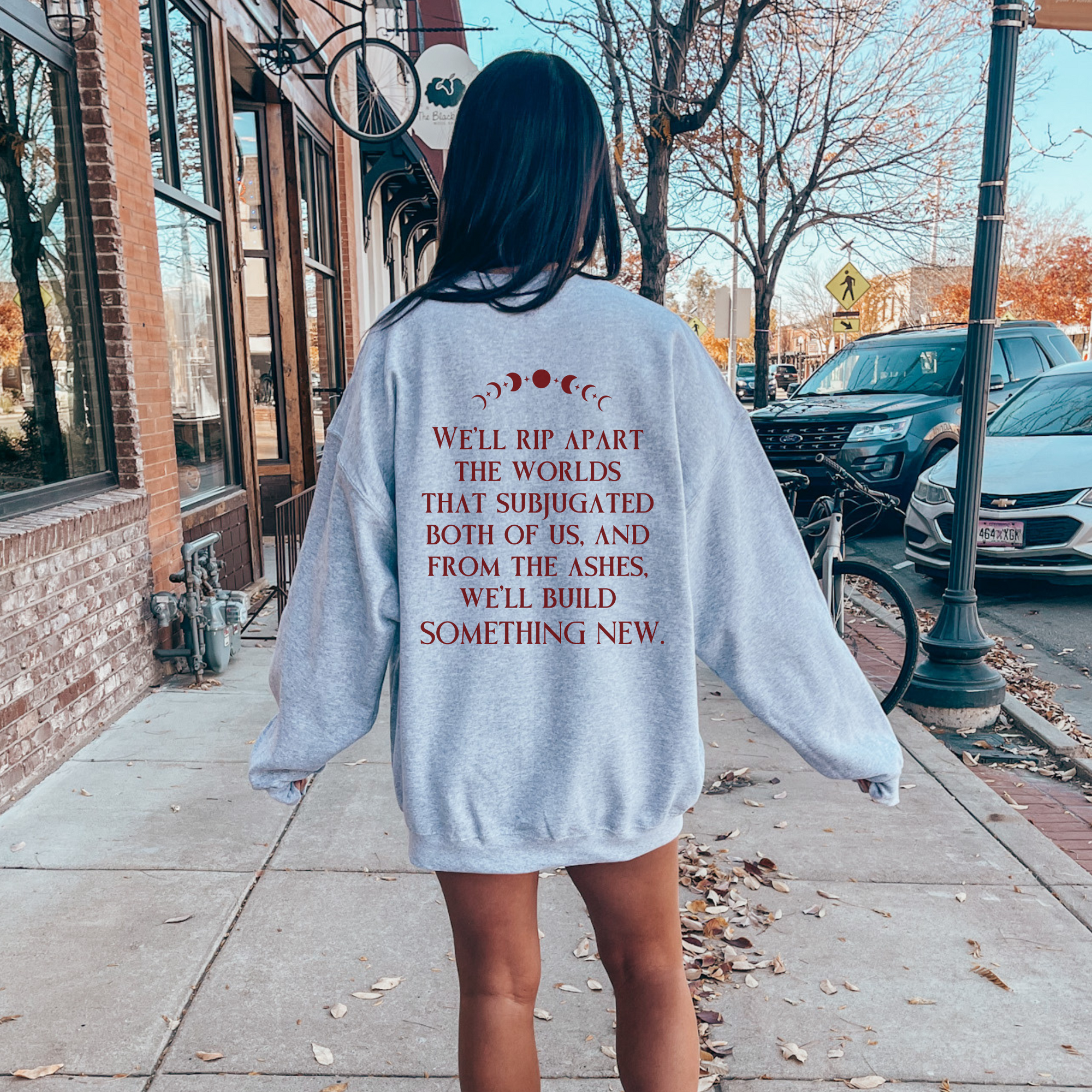 King of the House of Night Sweatshirt