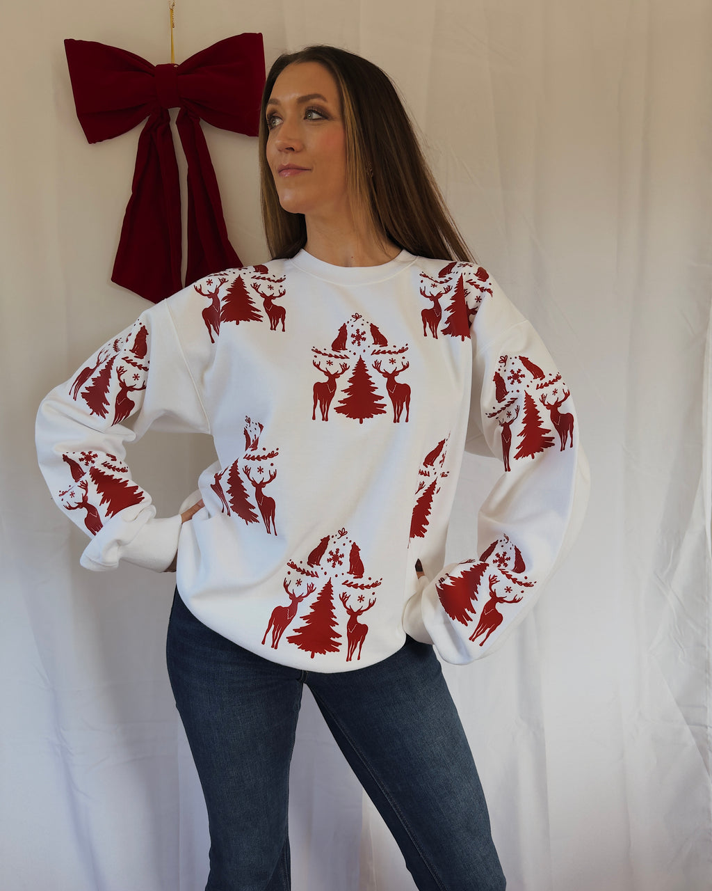 Winter Woodland Crewneck