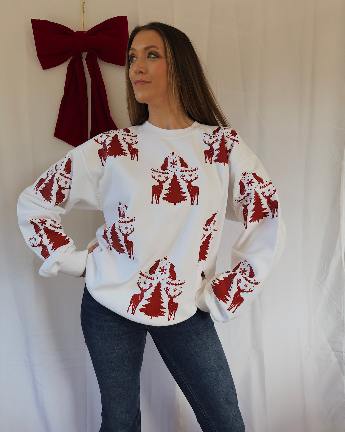 Winter Woodland Crewneck