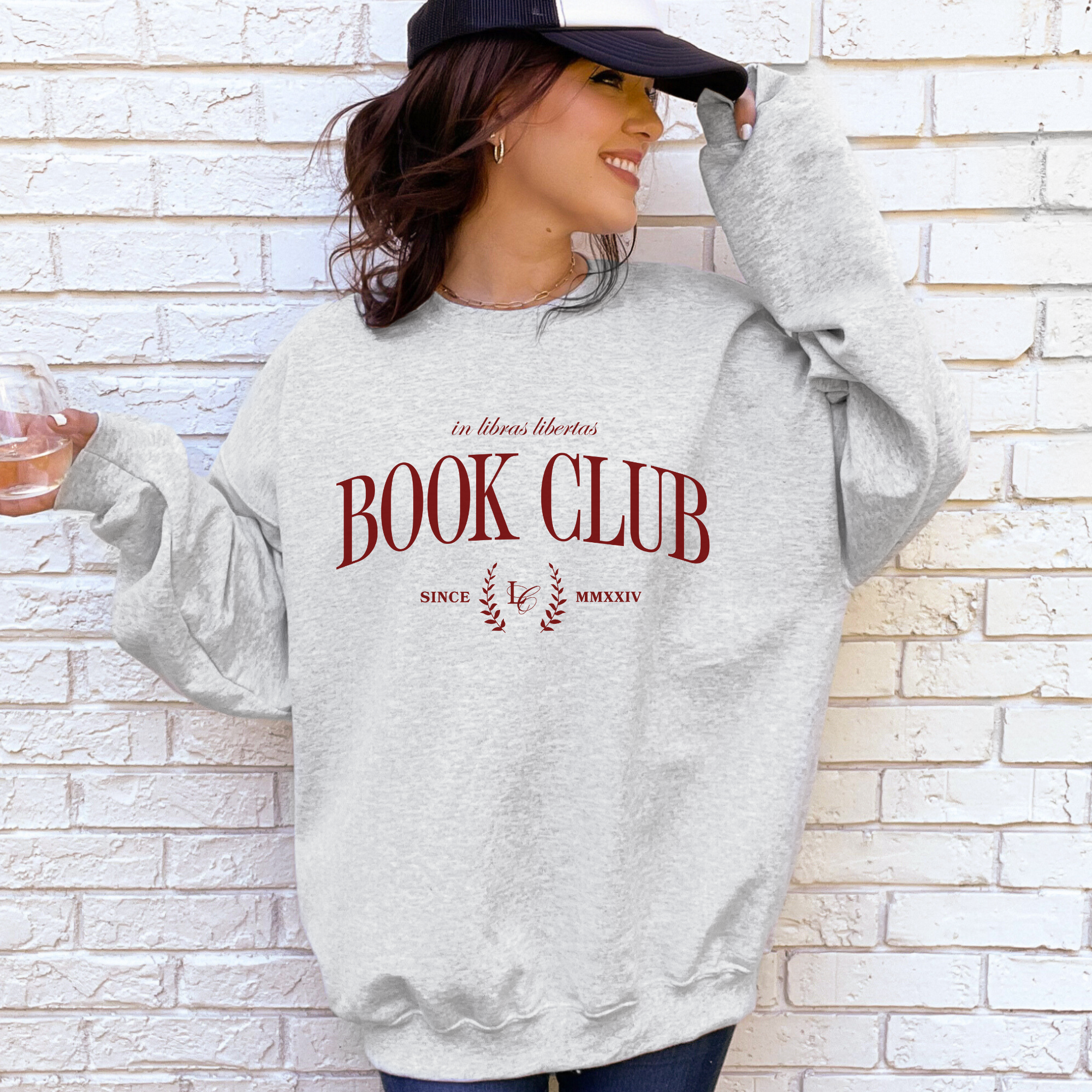 In Libras Libertas Sweatshirt