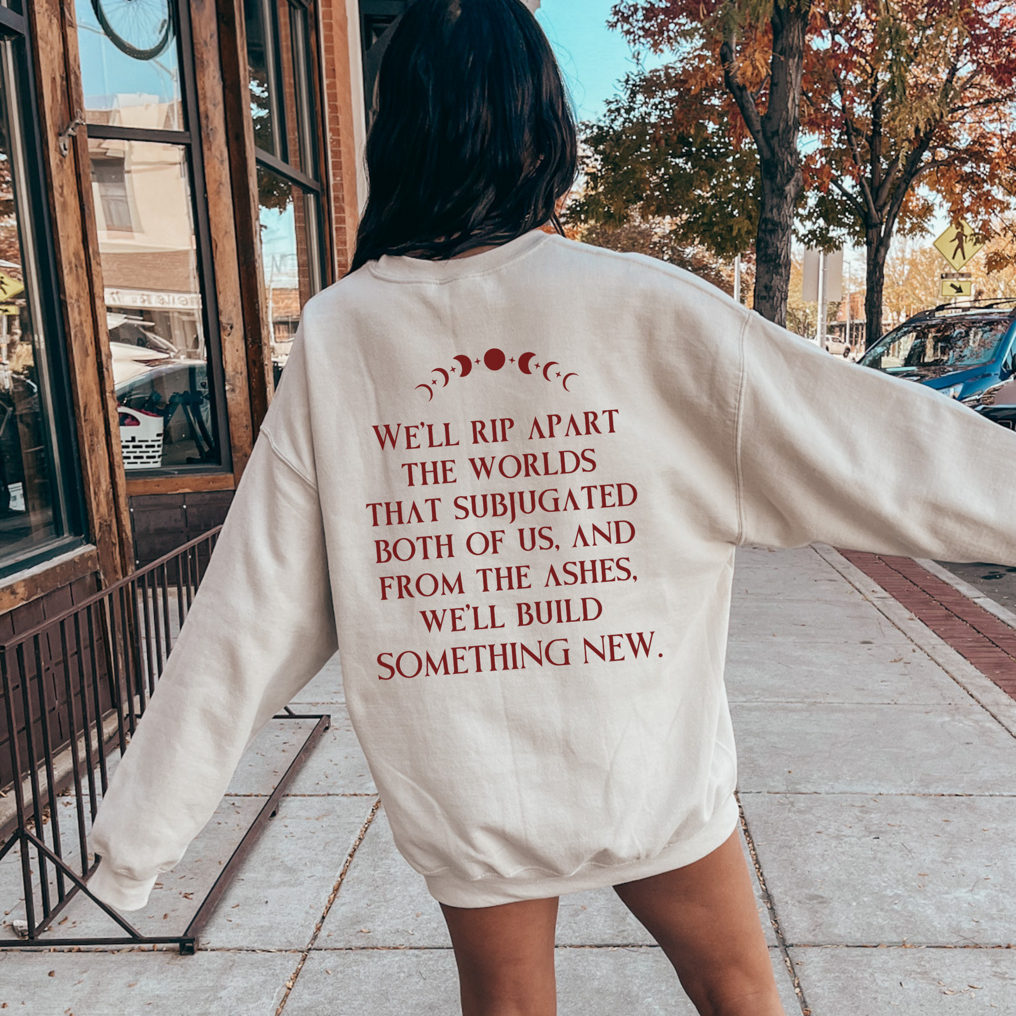 King of the House of Night Sweatshirt