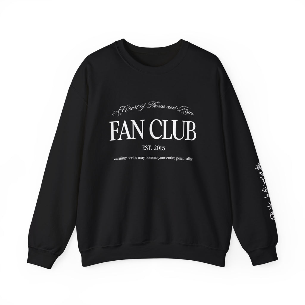 A Court of Thorns and Roses Fan Club Sweatshirt