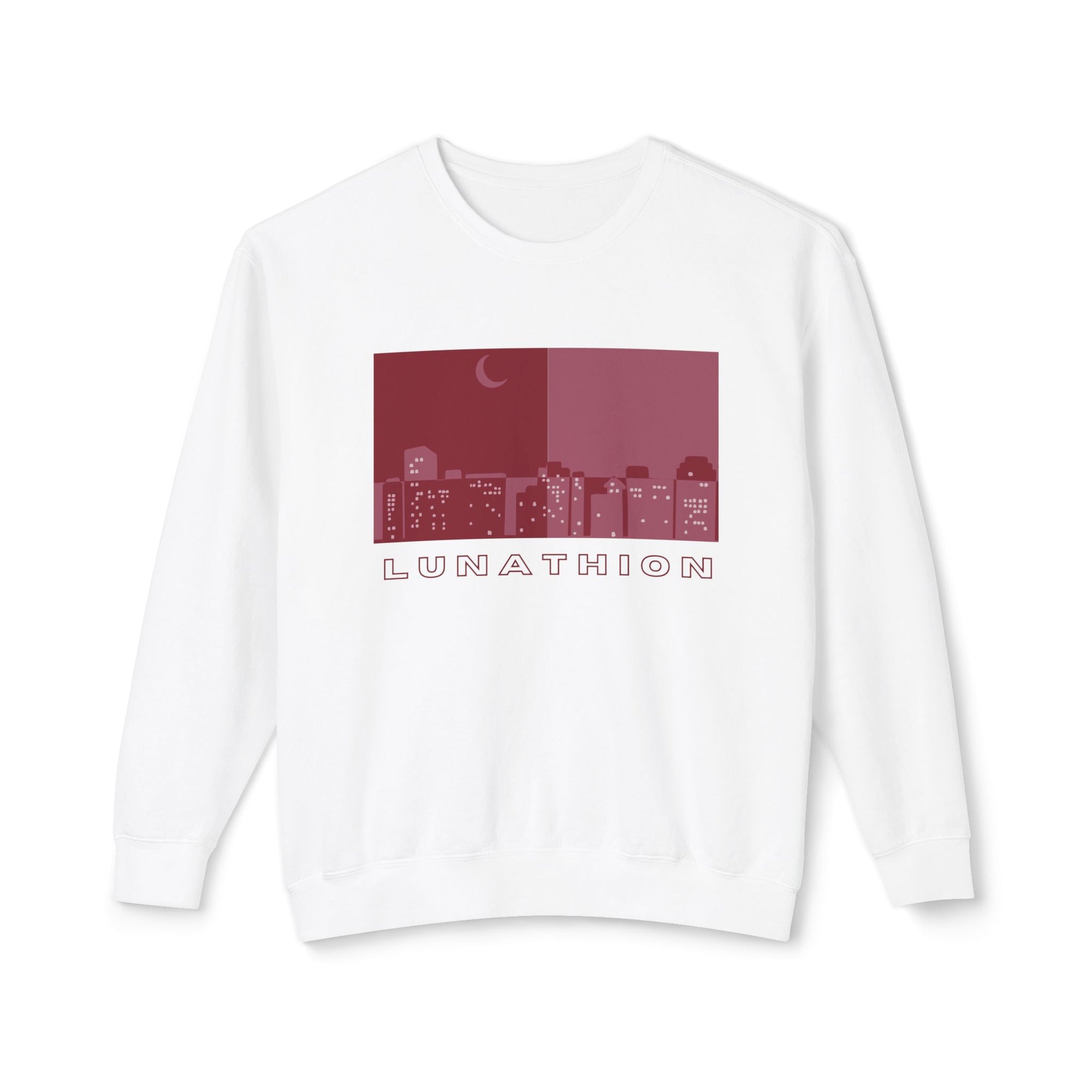 Lunathion Colorblock Lightweight Crewneck
