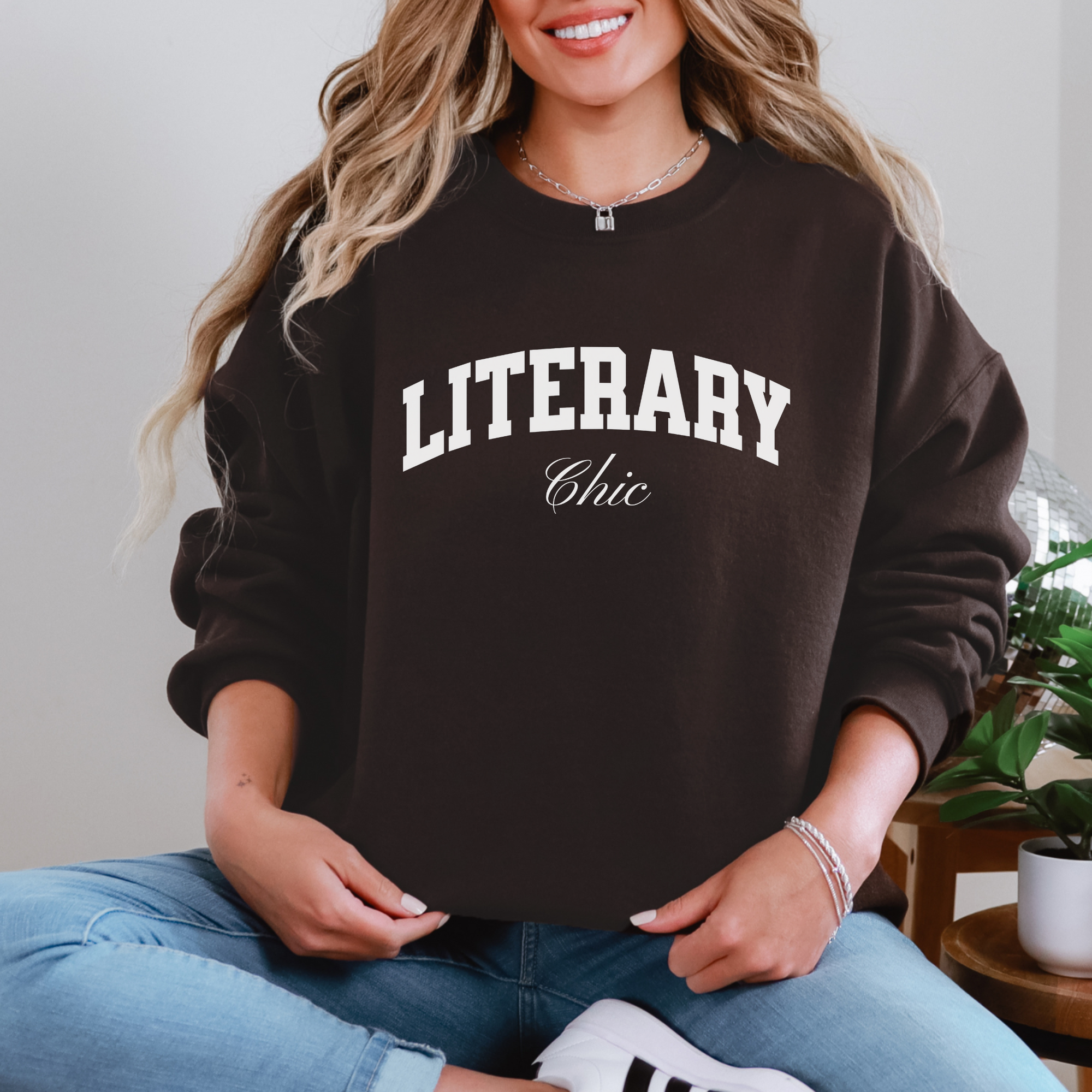 Literary Chic Sweatshirt