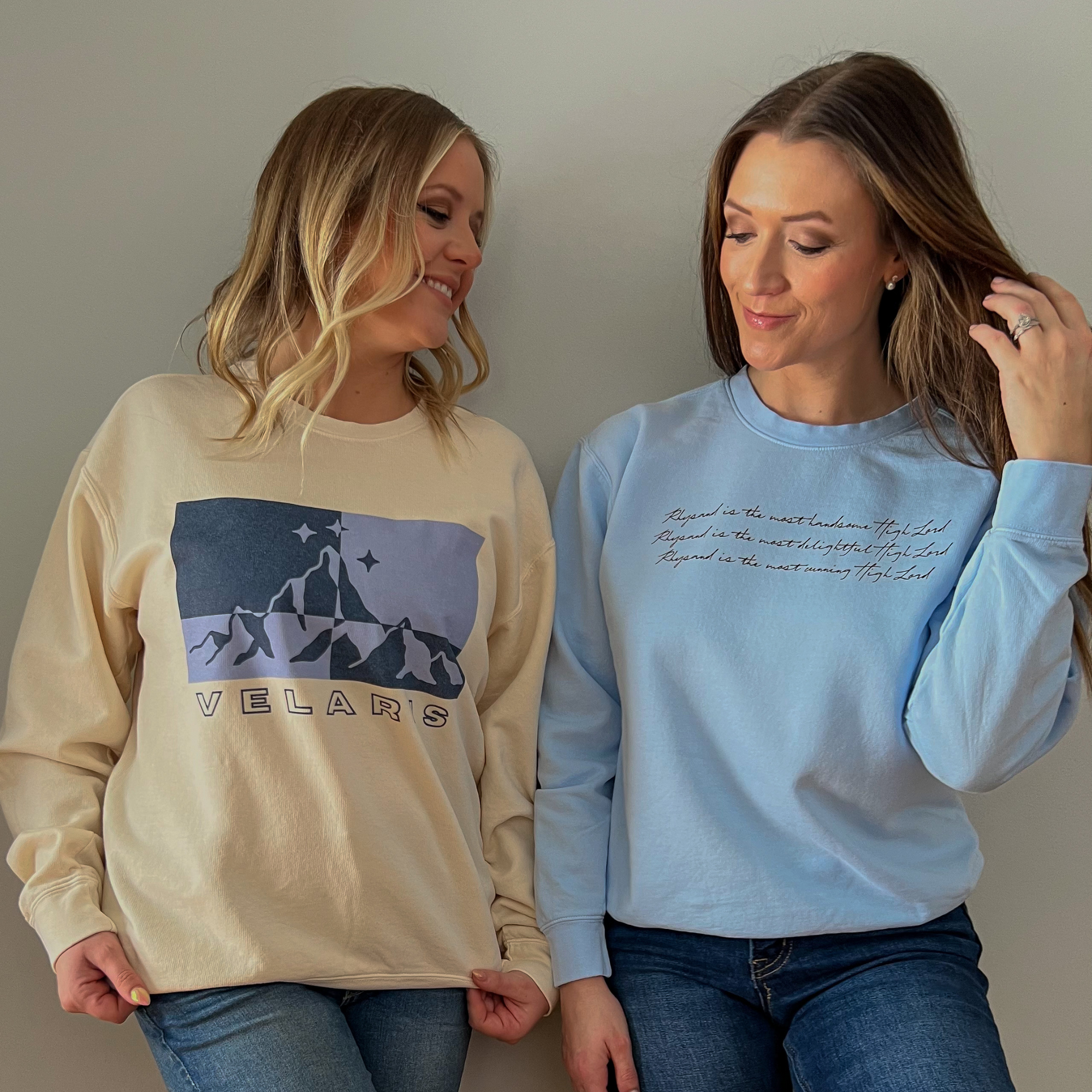 Velaris Colorblock Lightweight Sweatshirt