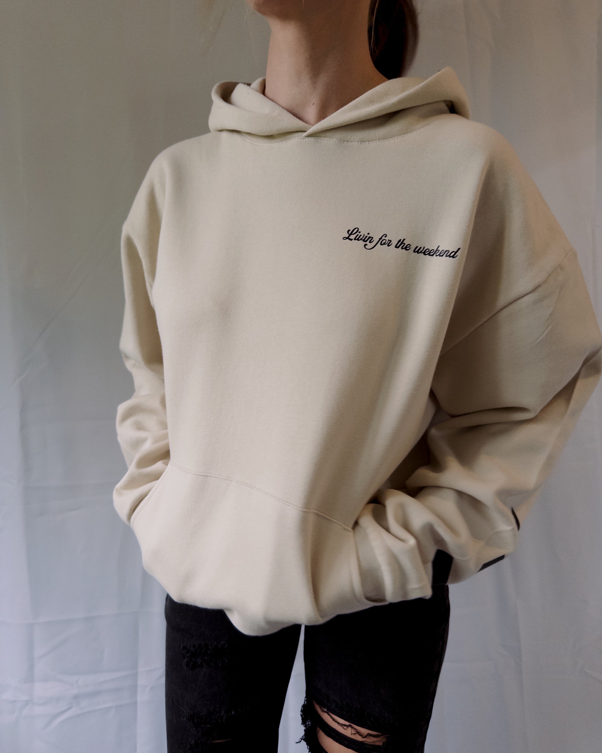 Weekend Reader's Club Hoodie
