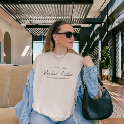 Sassy & Well-Read Tee