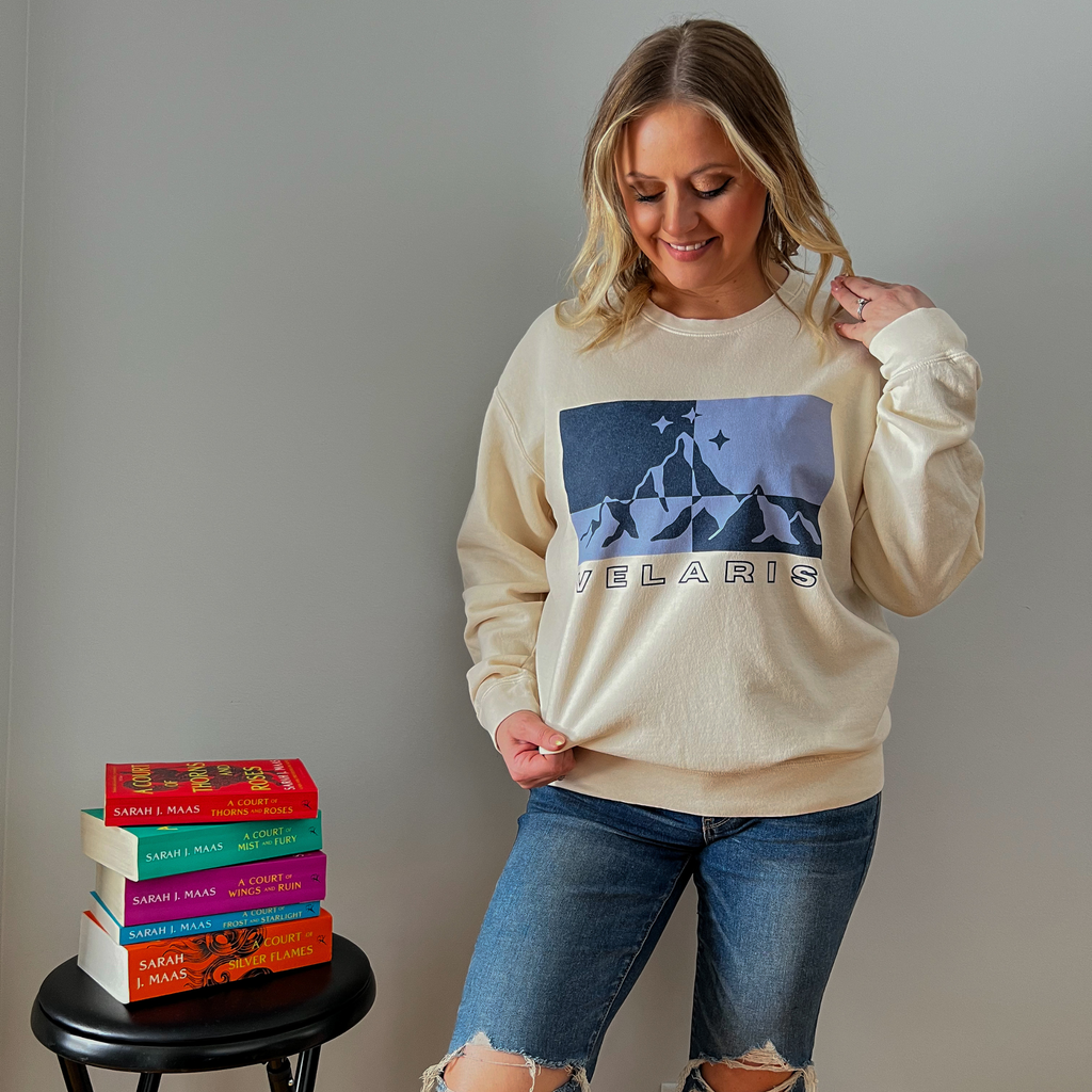 Velaris Colorblock Lightweight Sweatshirt