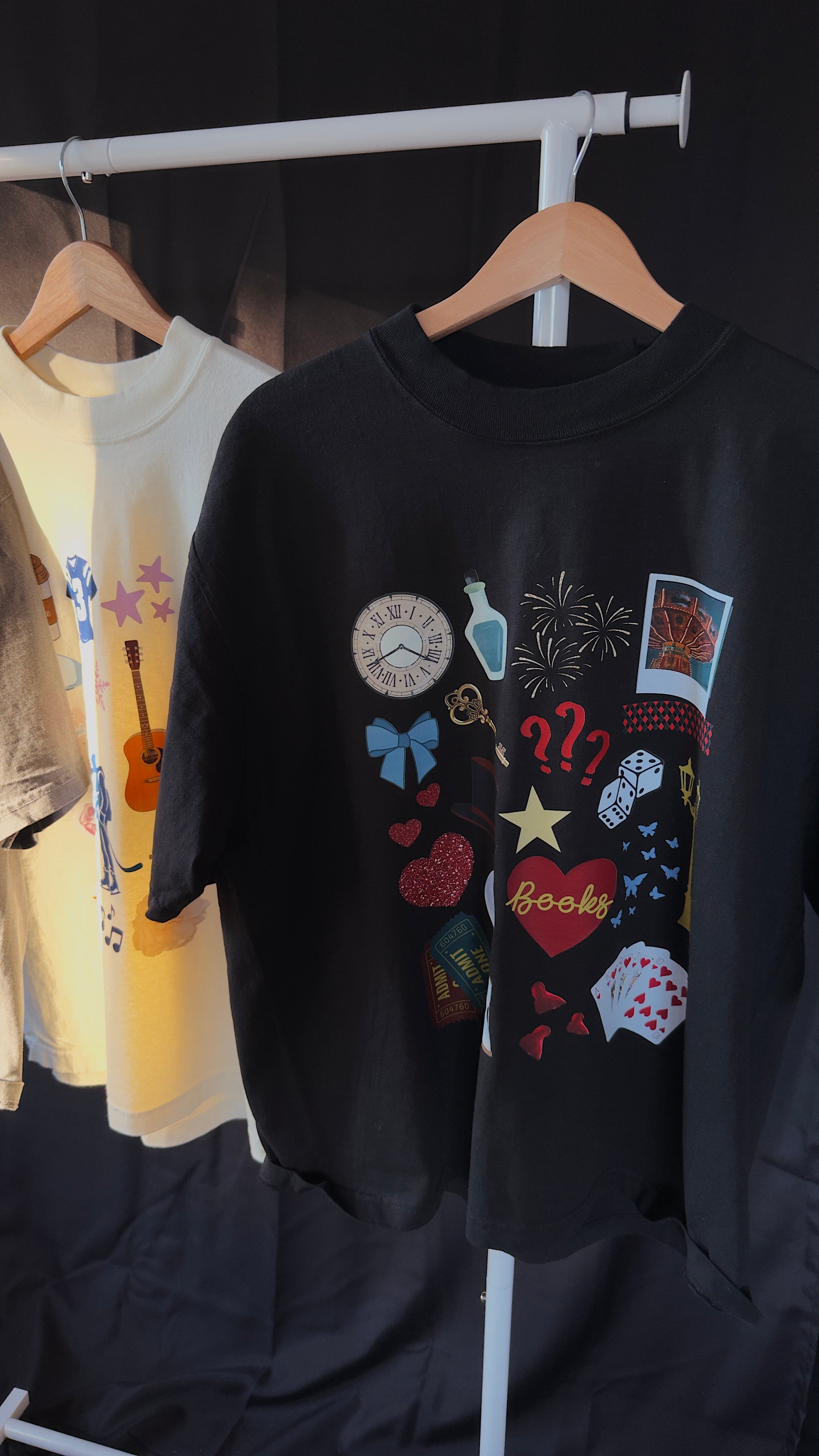 Magic Romantasy Moodboard Box Tee - DOORBUSTER