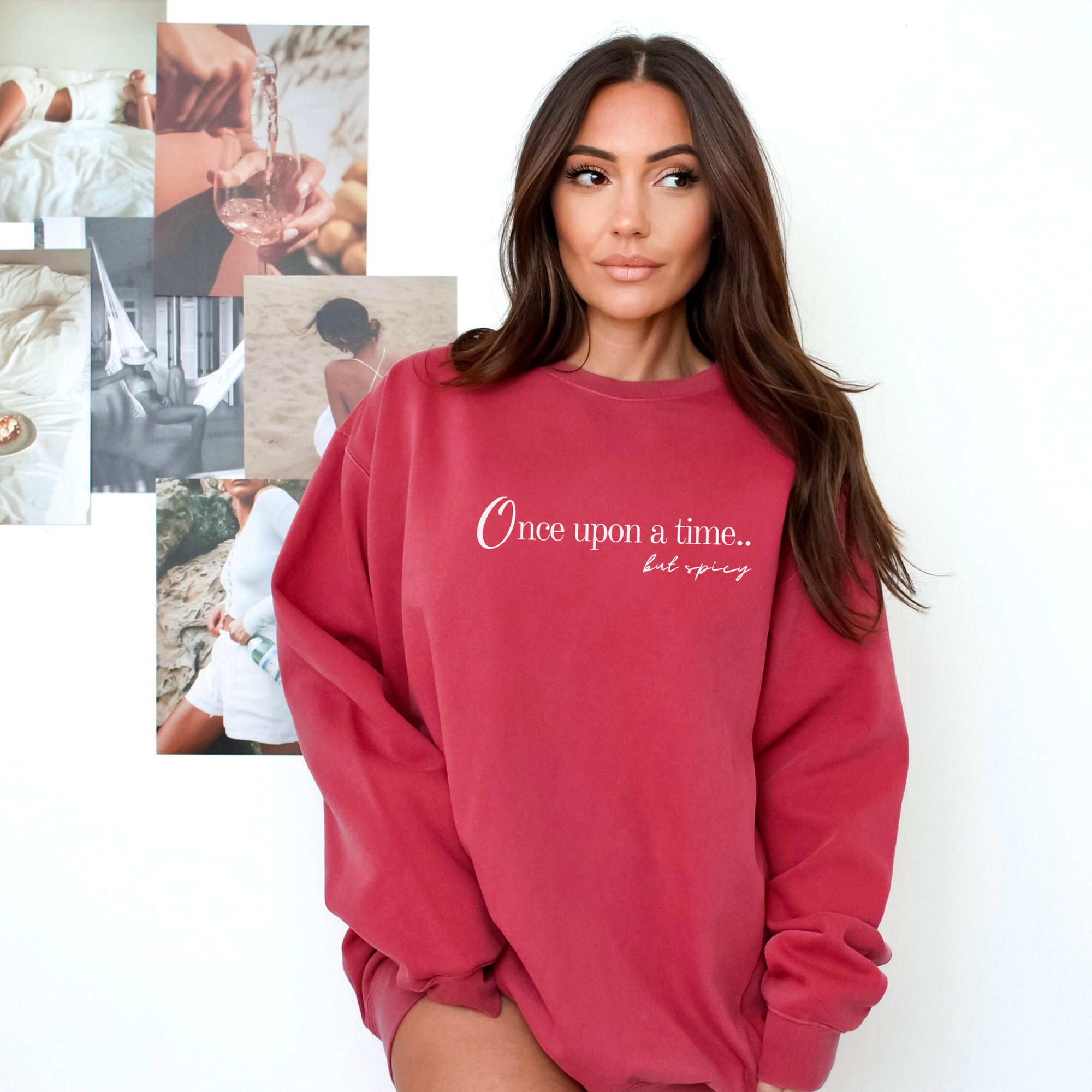 Spicy Once Upon A Time Sweatshirt