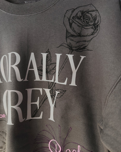 Almost Perfect - Morally Grey Book Club Crewneck