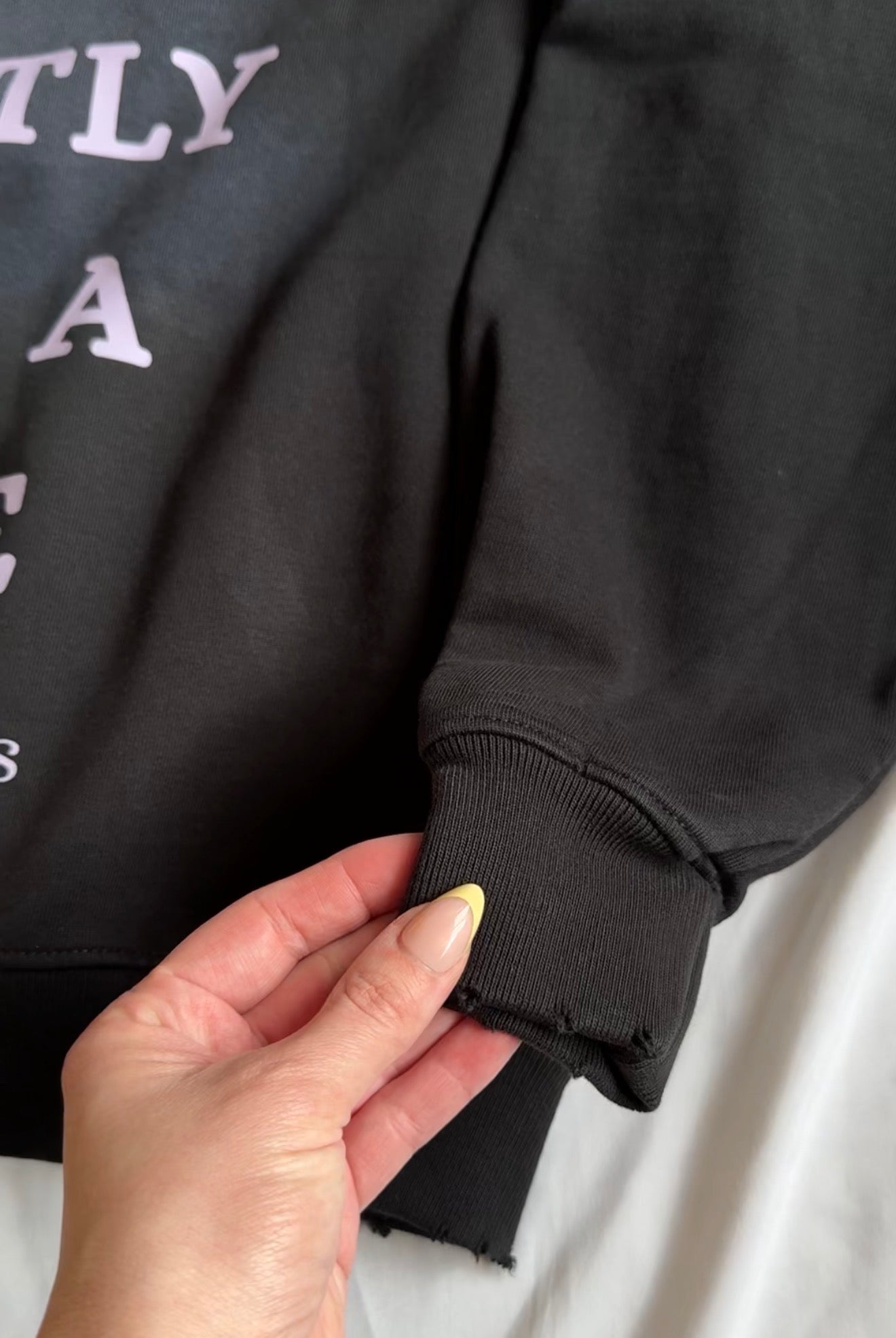 The Sparrow Distressed Hoodie