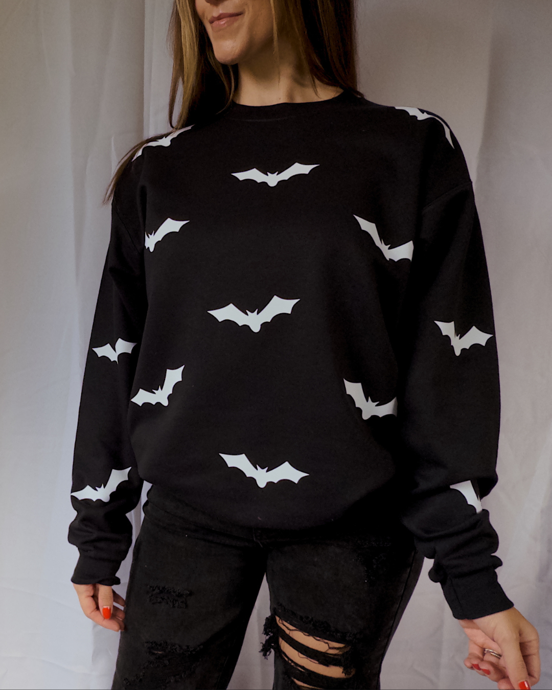 Bats Crewneck