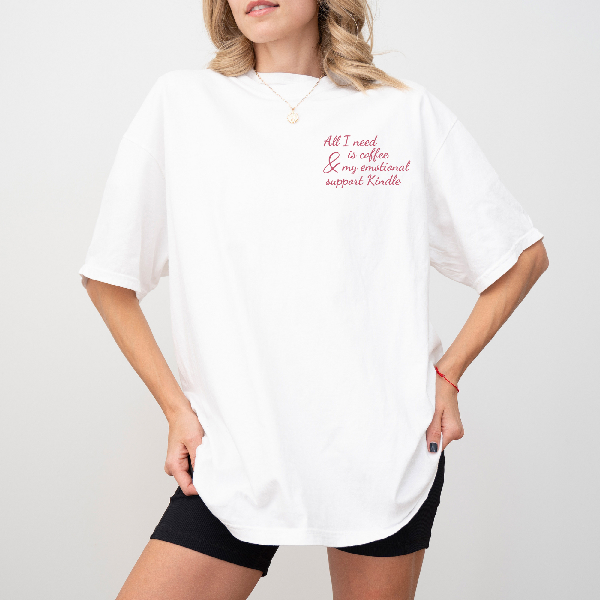 All I Need - Coffee Tee