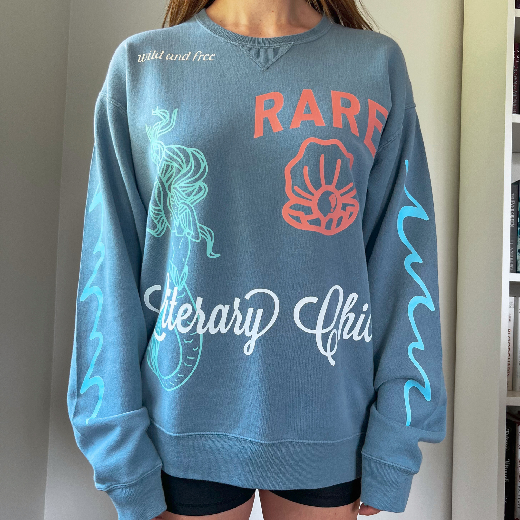 Mermaid Vibes Crewneck