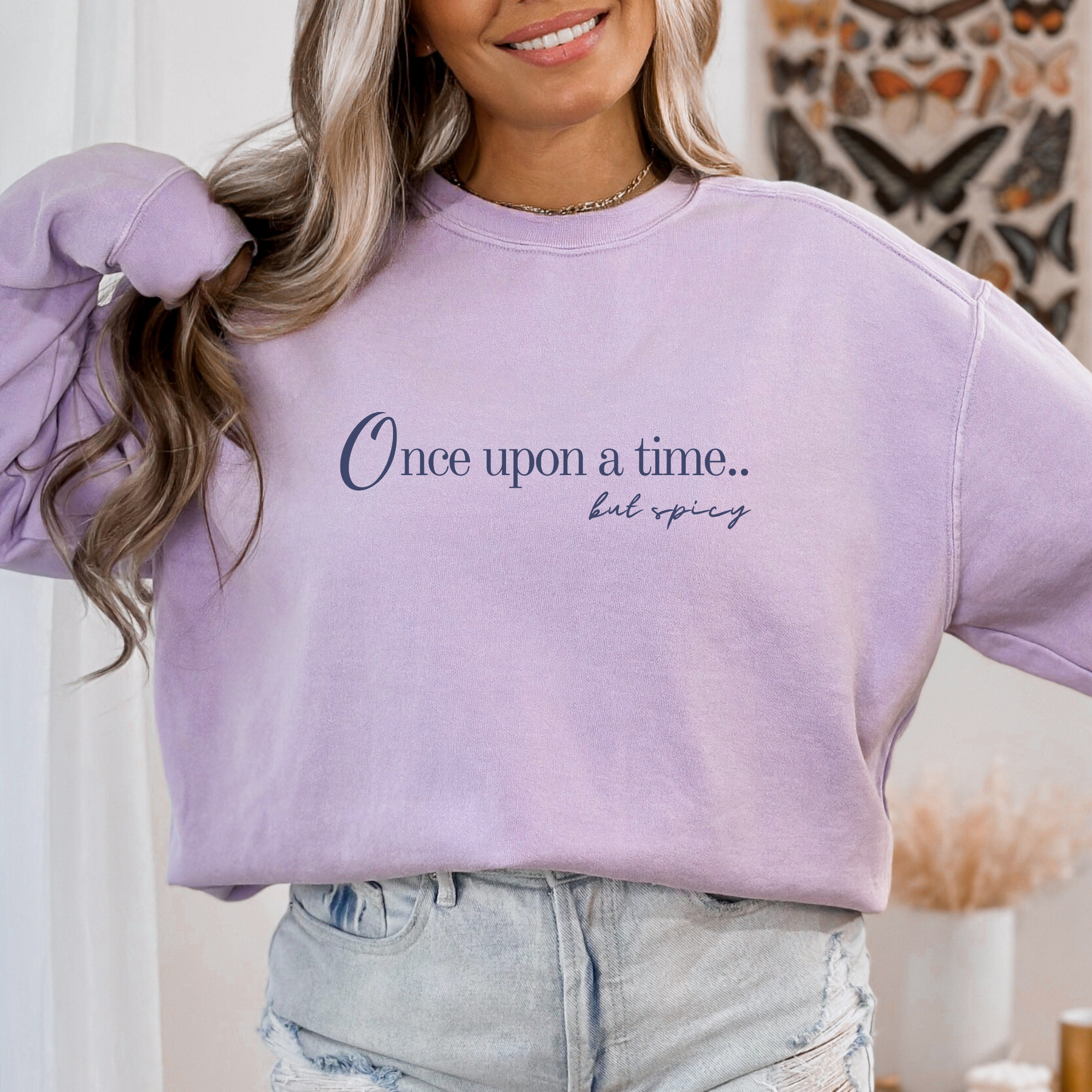 Spicy Once Upon A Time Sweatshirt