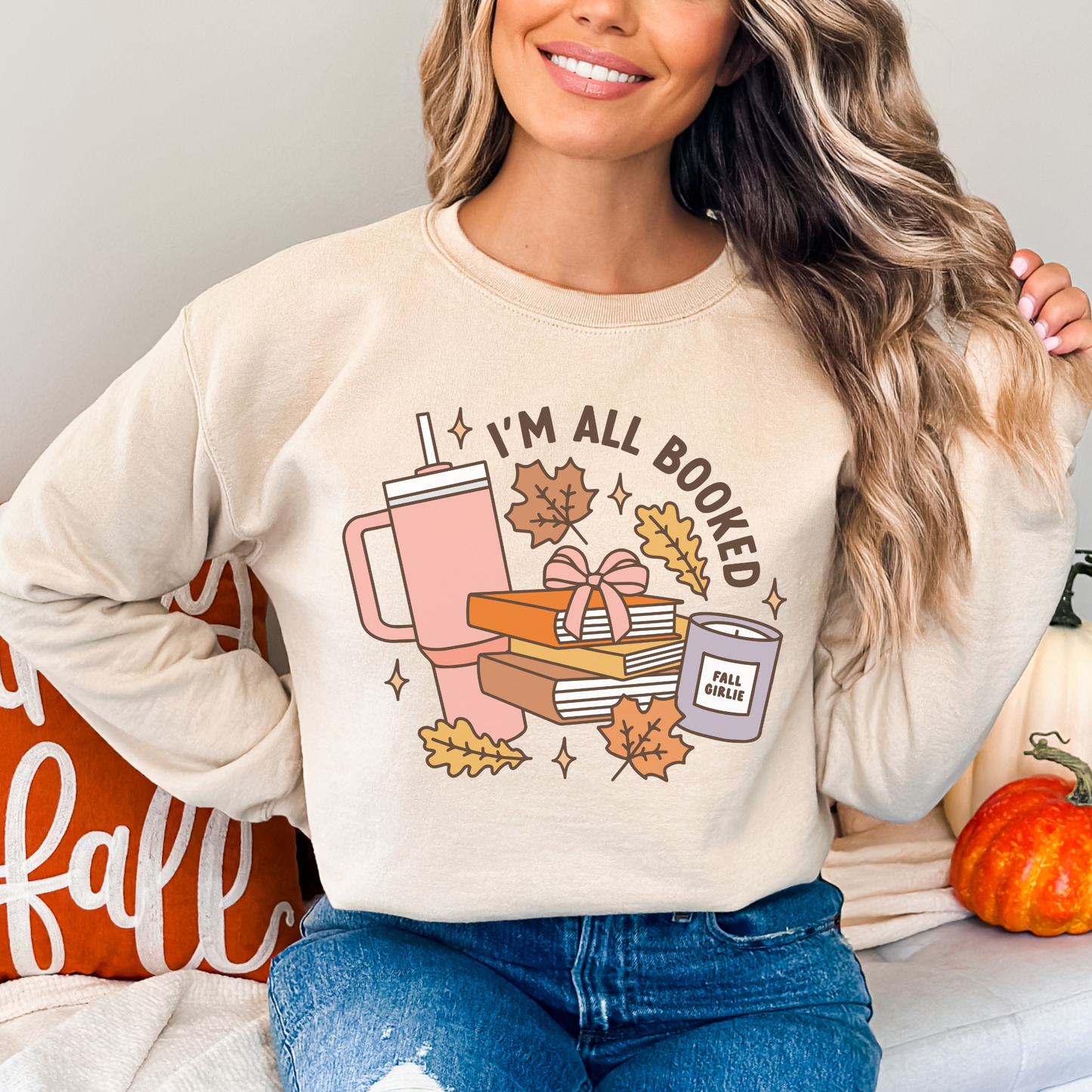 I'm All Booked Sweatshirt