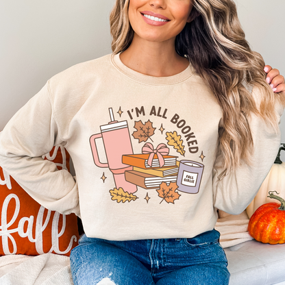 I'm All Booked Sweatshirt