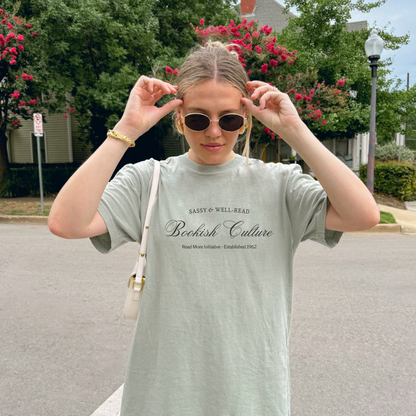 Sassy & Well-Read Tee
