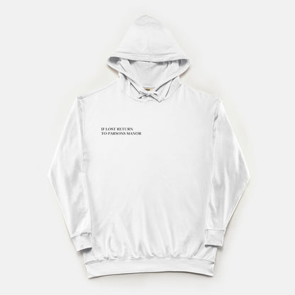 Property of Zade Meadows Lightweight Hoodie - WHITE