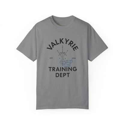 Valkyrie Training Dept Tee