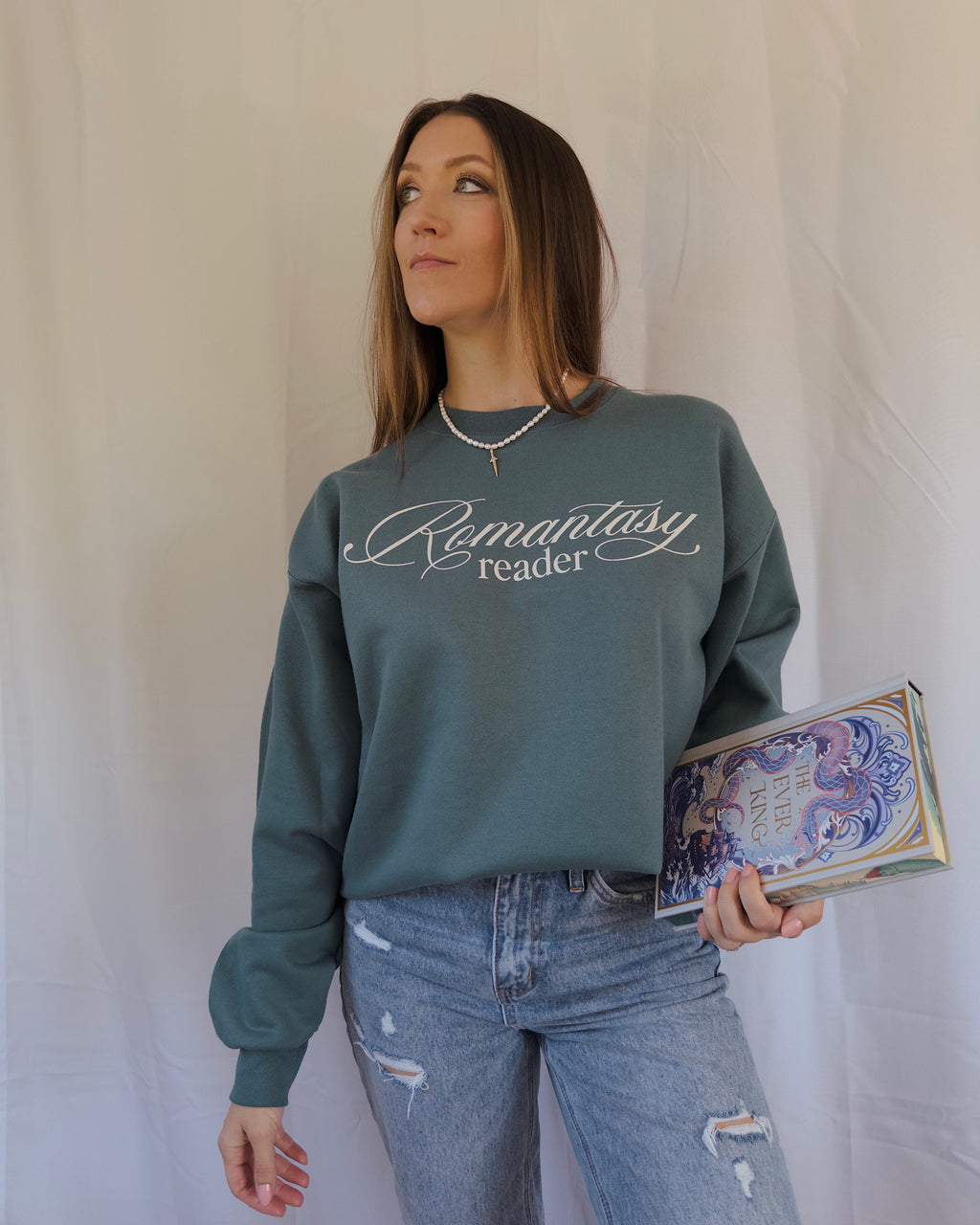 Romantasy Reader Crewneck
