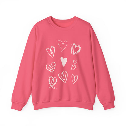 Pretty Hearts Sweatshirt