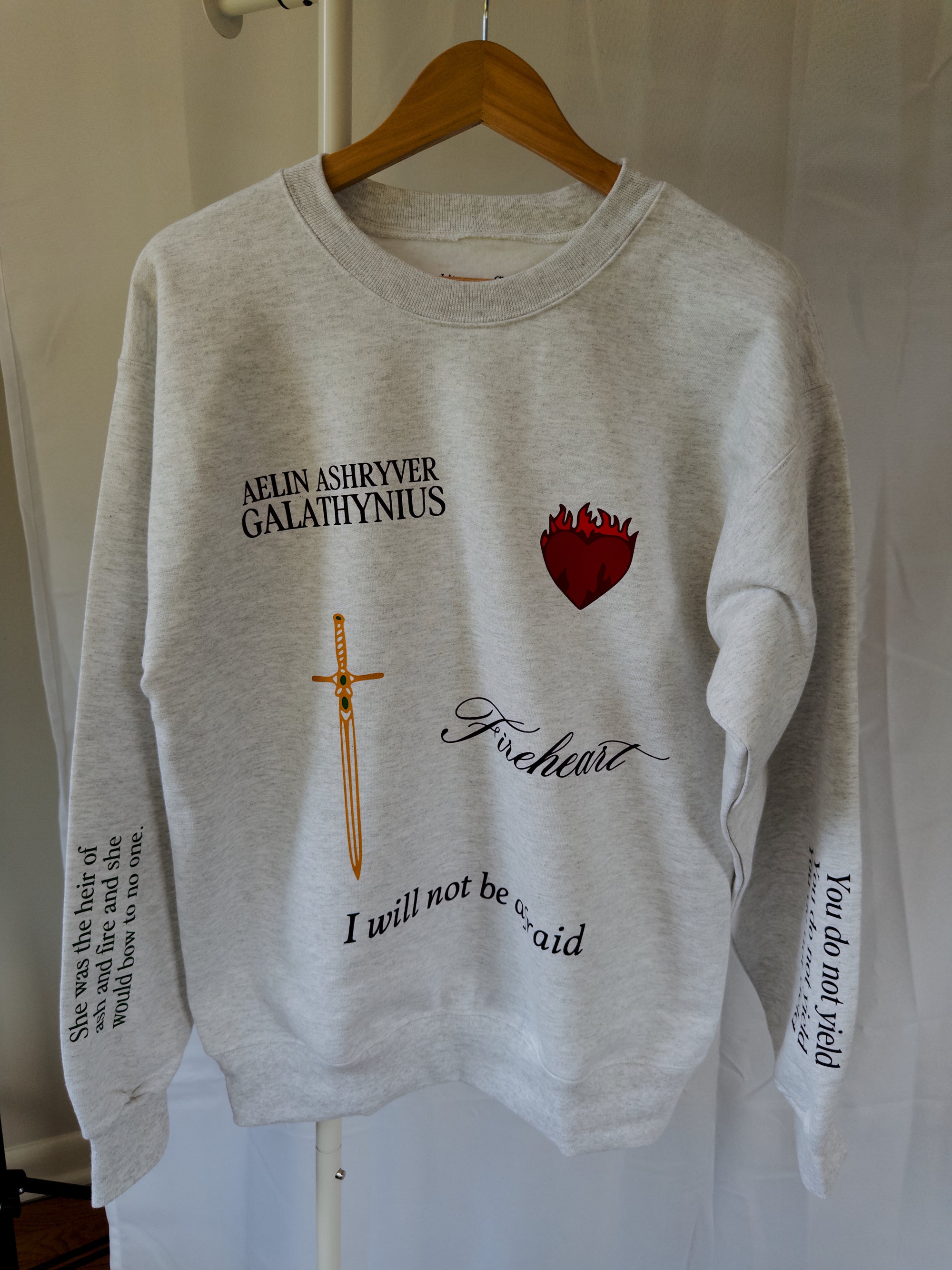 Aelin Galathynius Iconic Crewneck