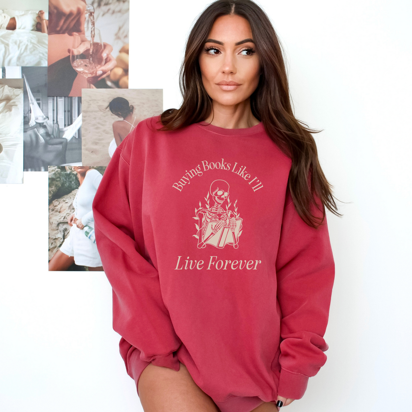 Live Forever Sweatshirt