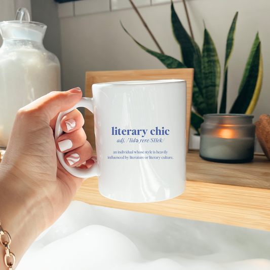 Literary Chic Definition Mug 15 oz.