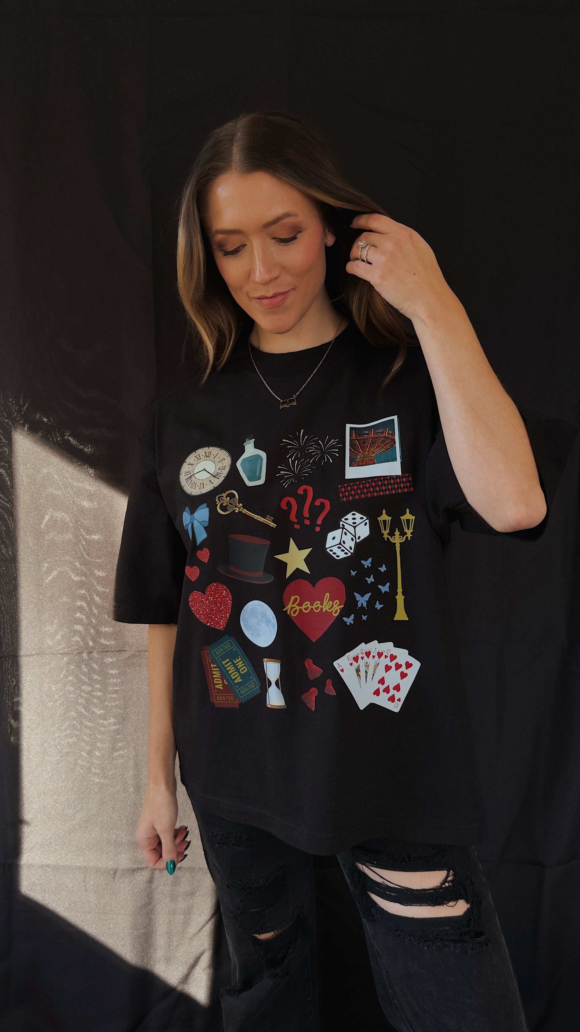 Magic Romantasy Moodboard Box Tee - DOORBUSTER