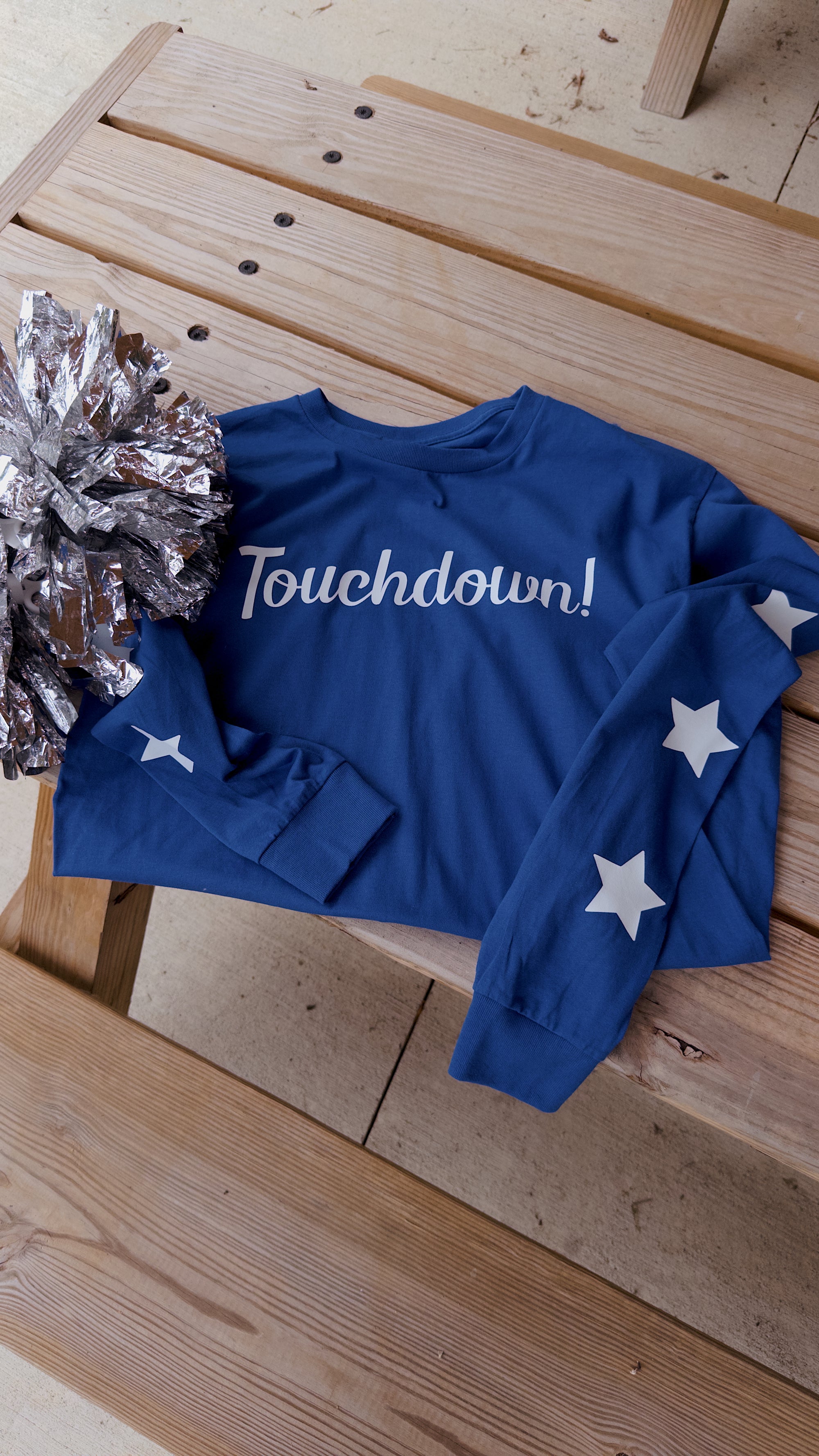 Touchdown Long Sleeve Tee