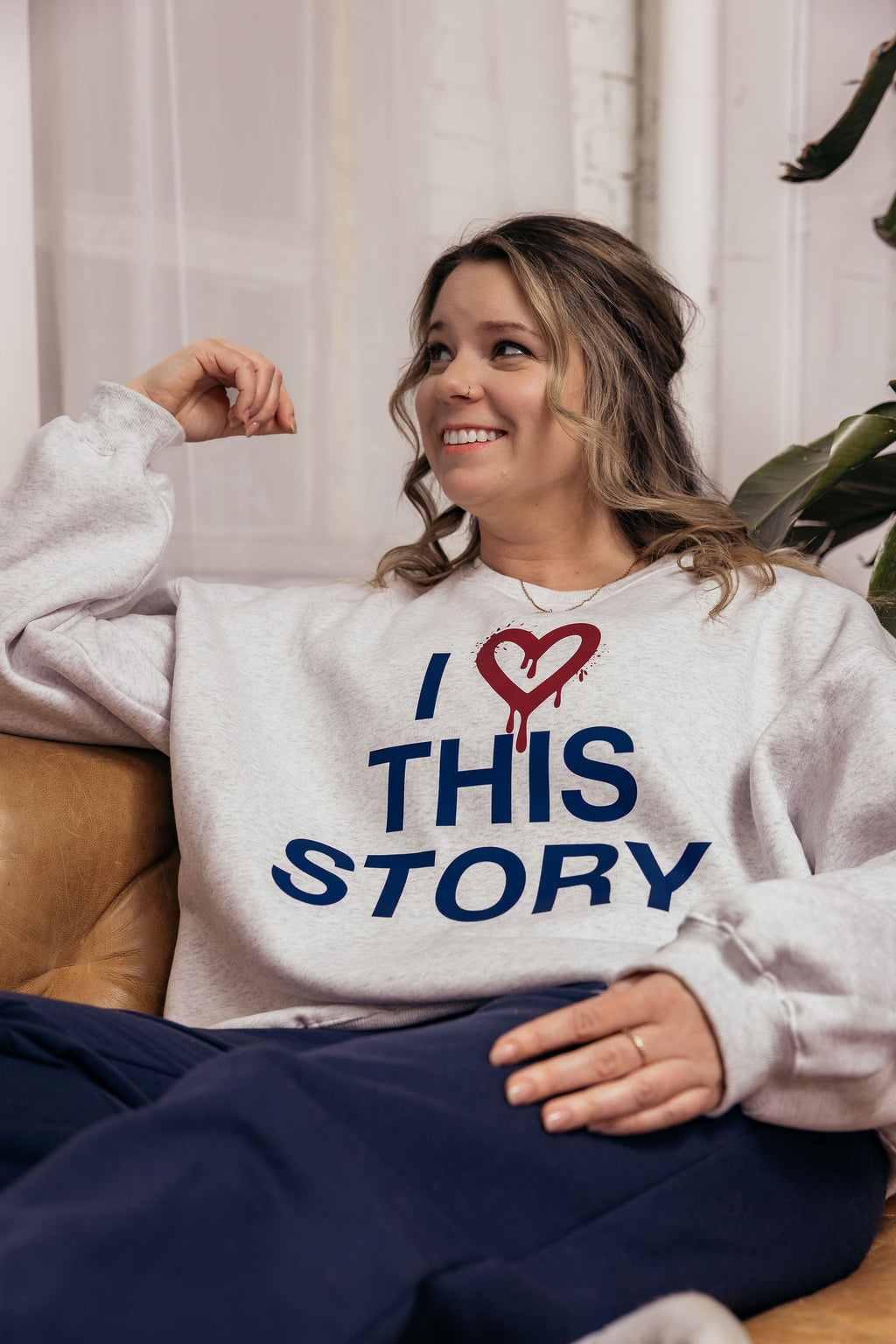 I Love This Story Crewneck