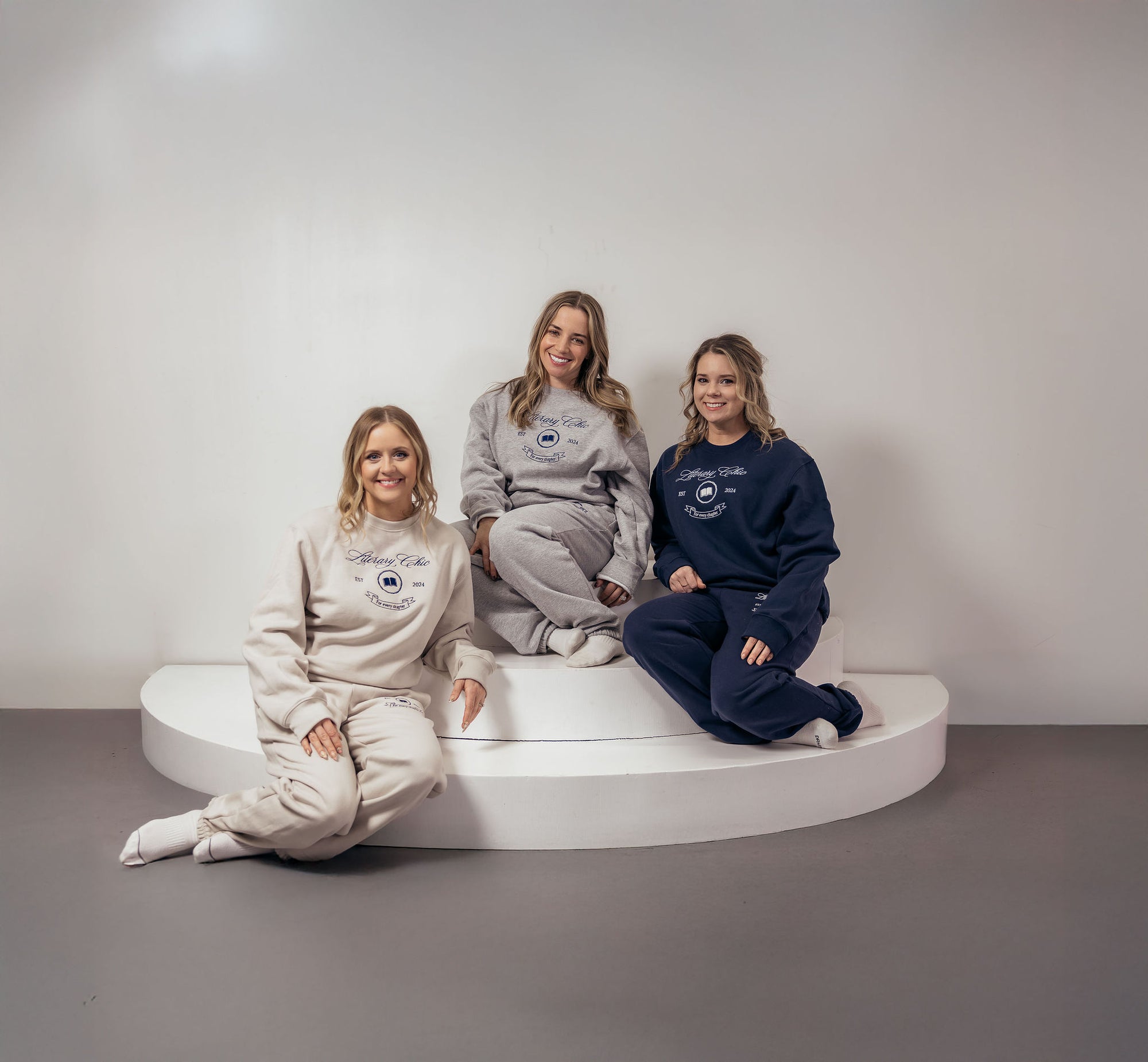 Literary Chic Heritage Crewneck