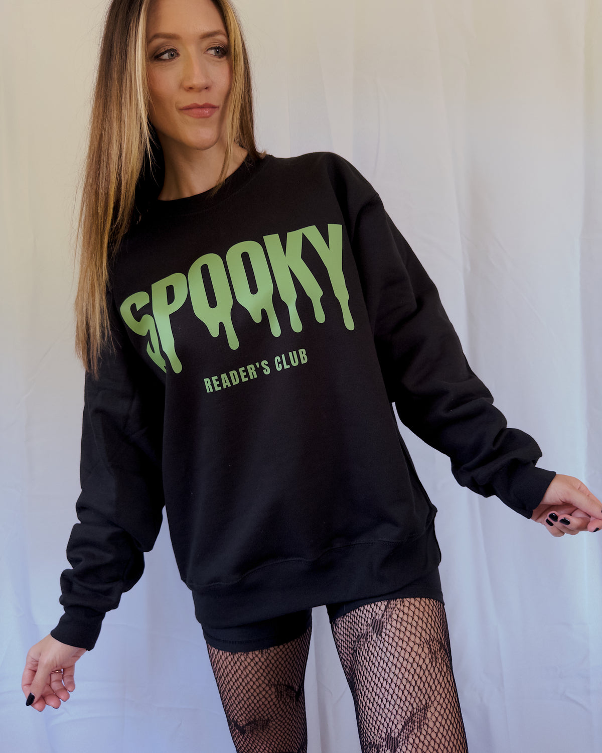 Spooky Reader's Club Crewneck