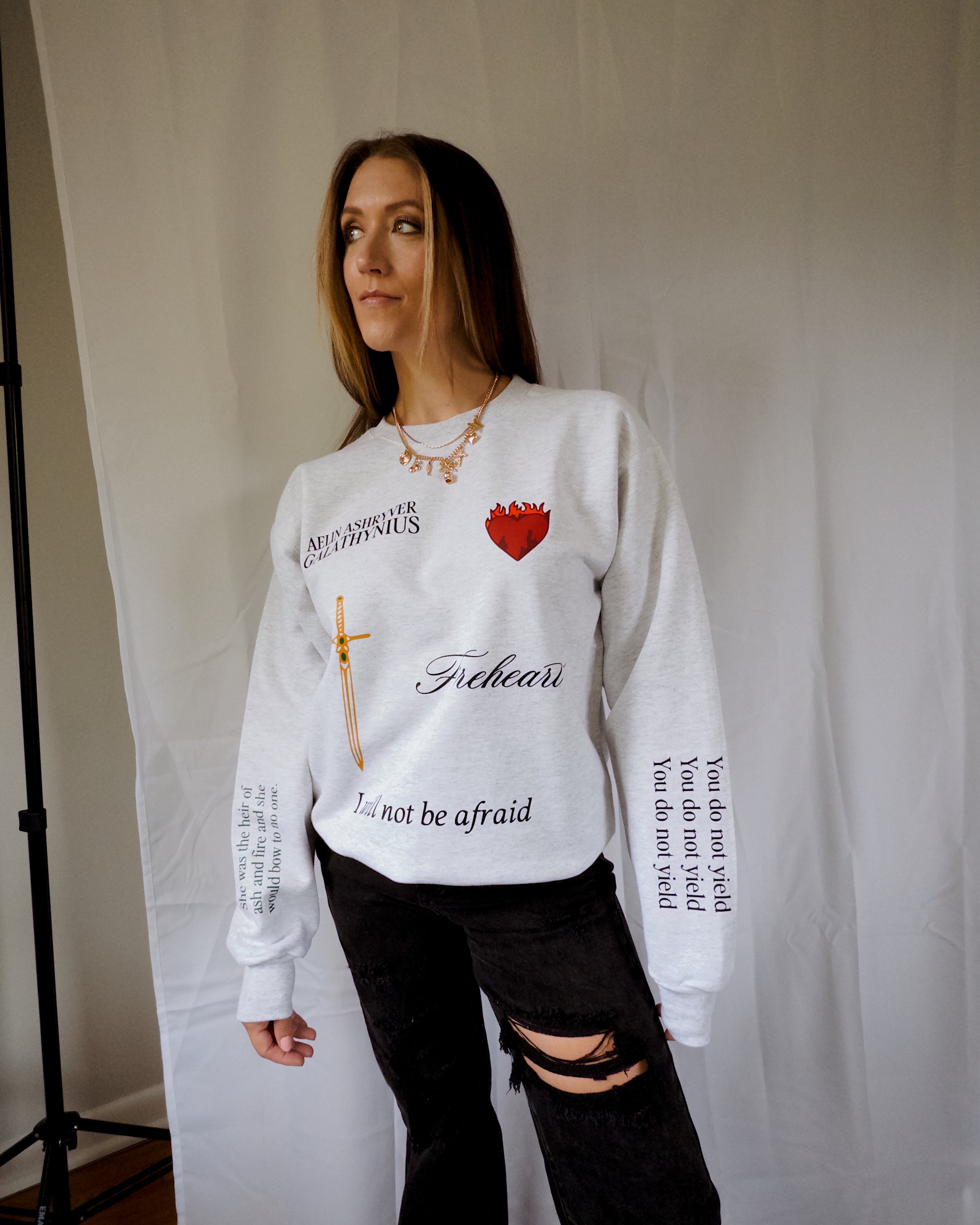 Aelin Galathynius Iconic Crewneck