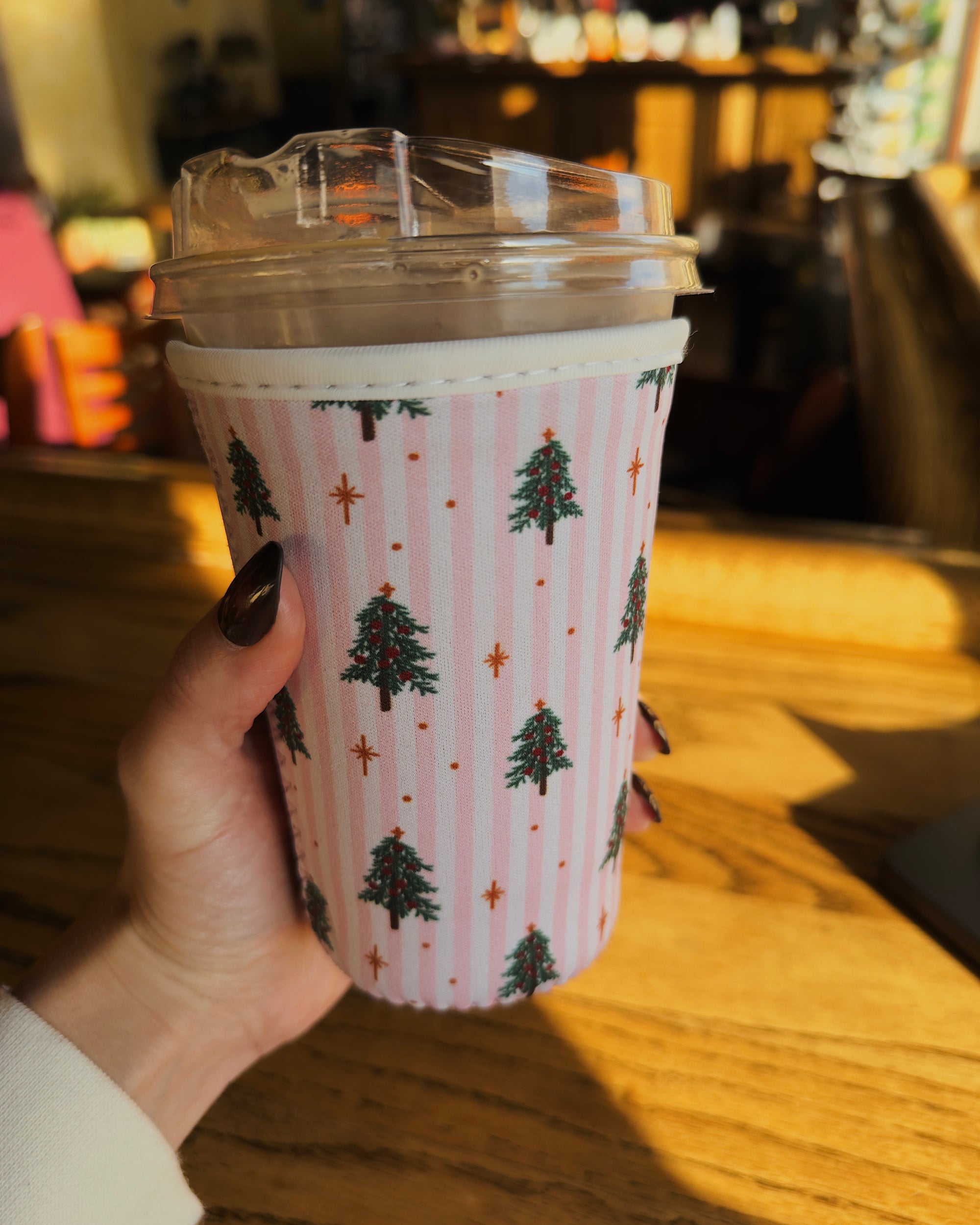 Christmas Tree Drink Sleeve