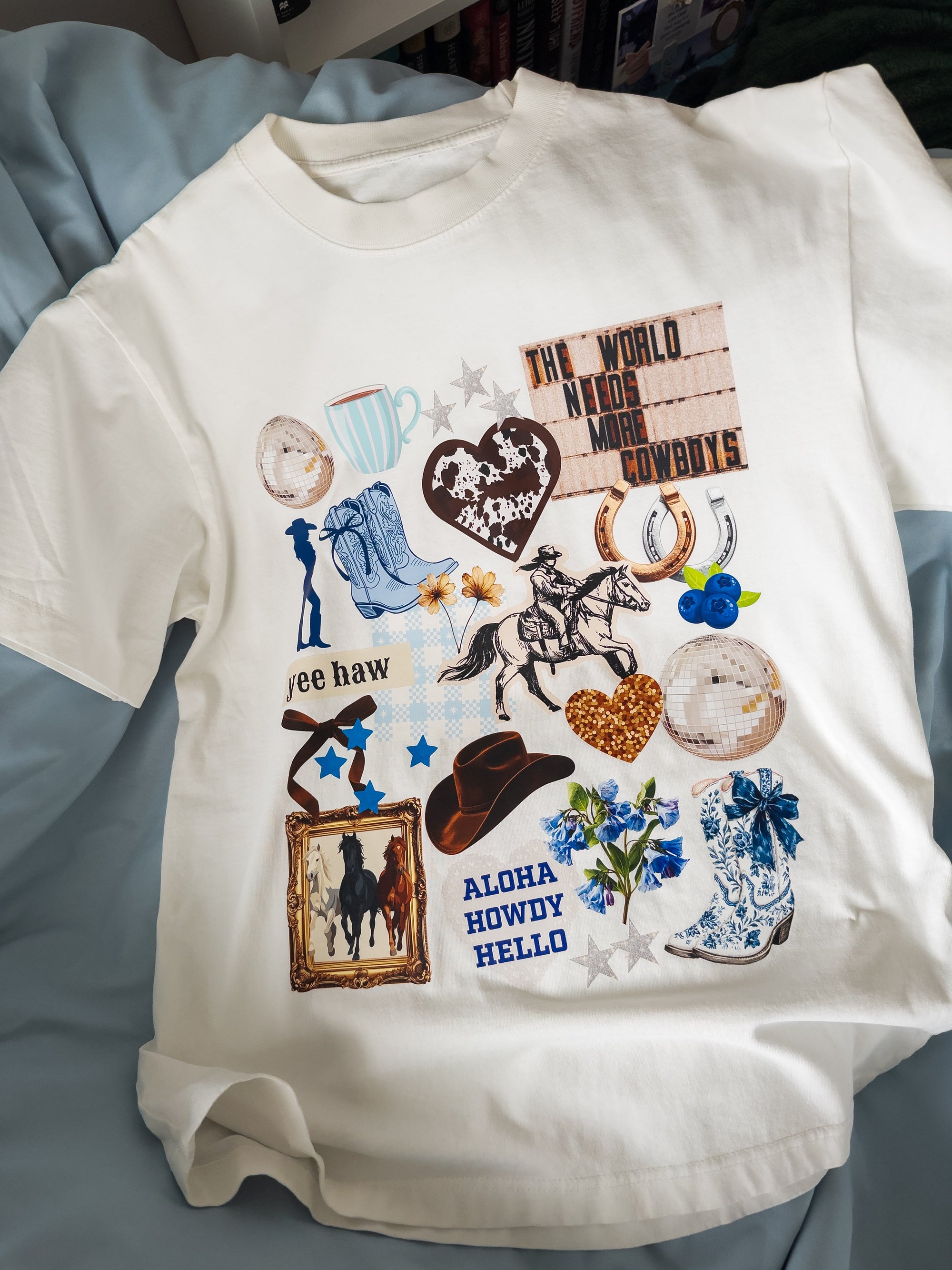 The World Needs More Cowboys Tee