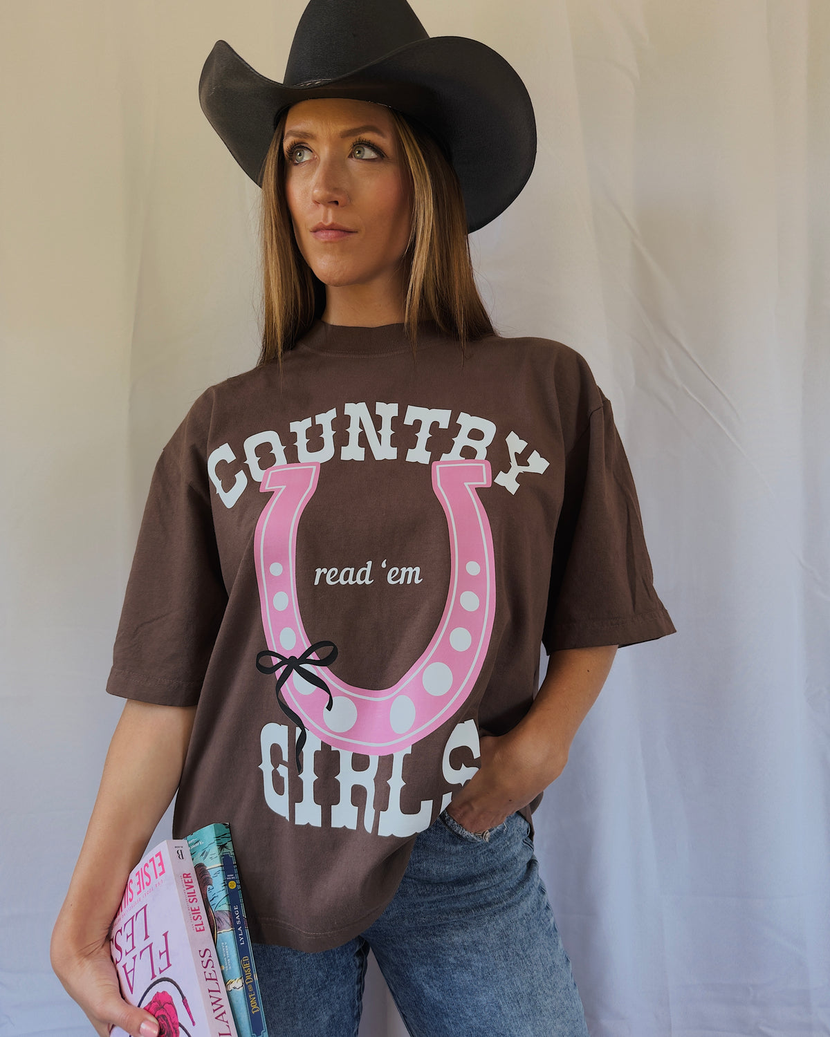 Country Girls Oversized Box Tee