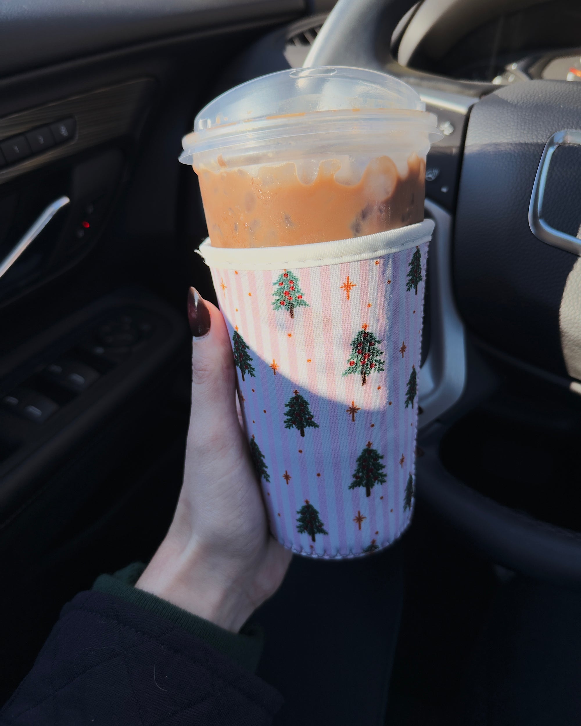 Christmas Tree Drink Sleeve