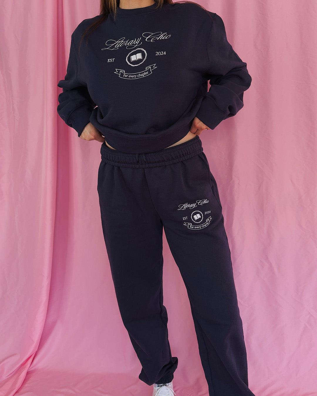 Literary Chic Heritage Joggers