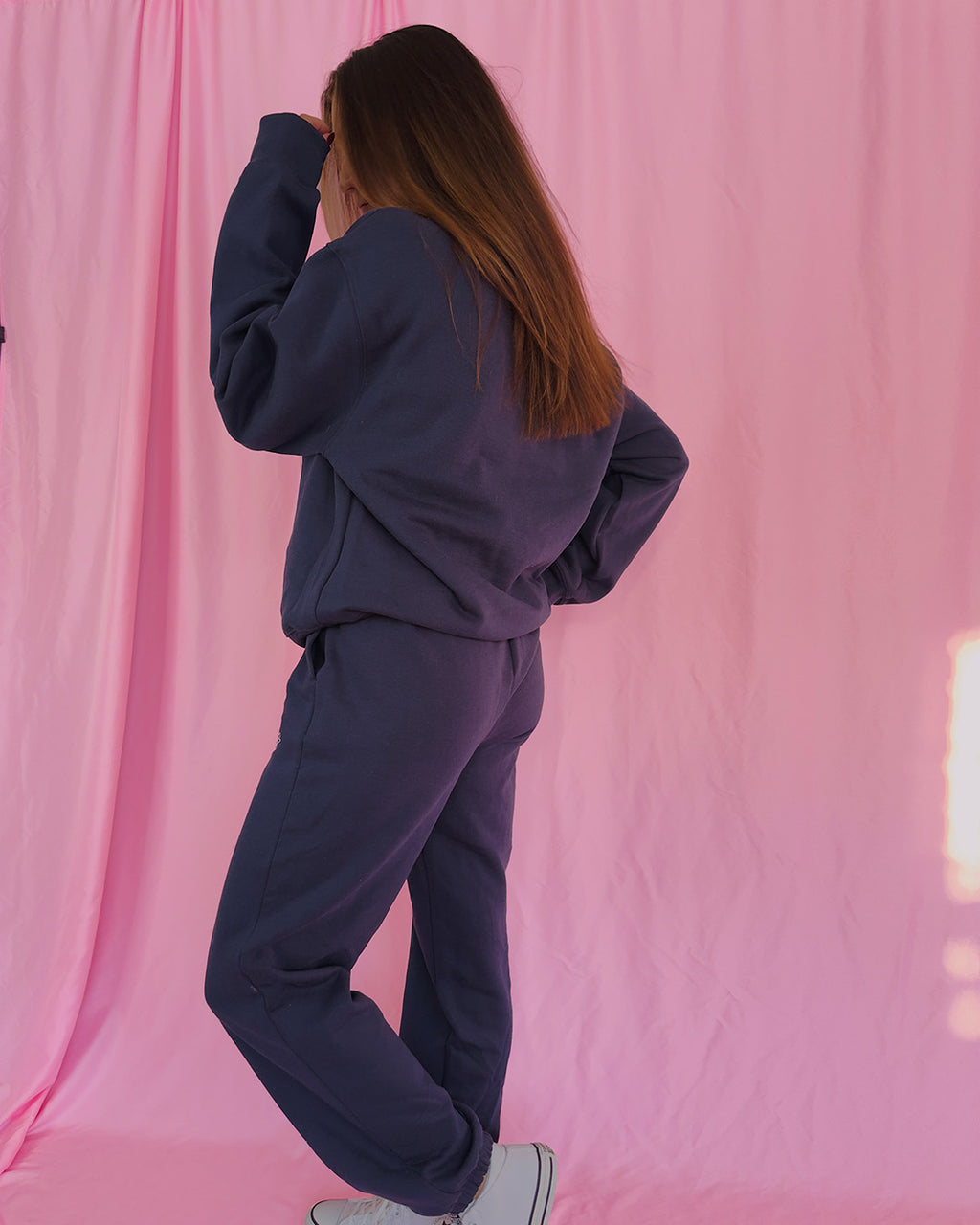 Literary Chic Heritage Crewneck