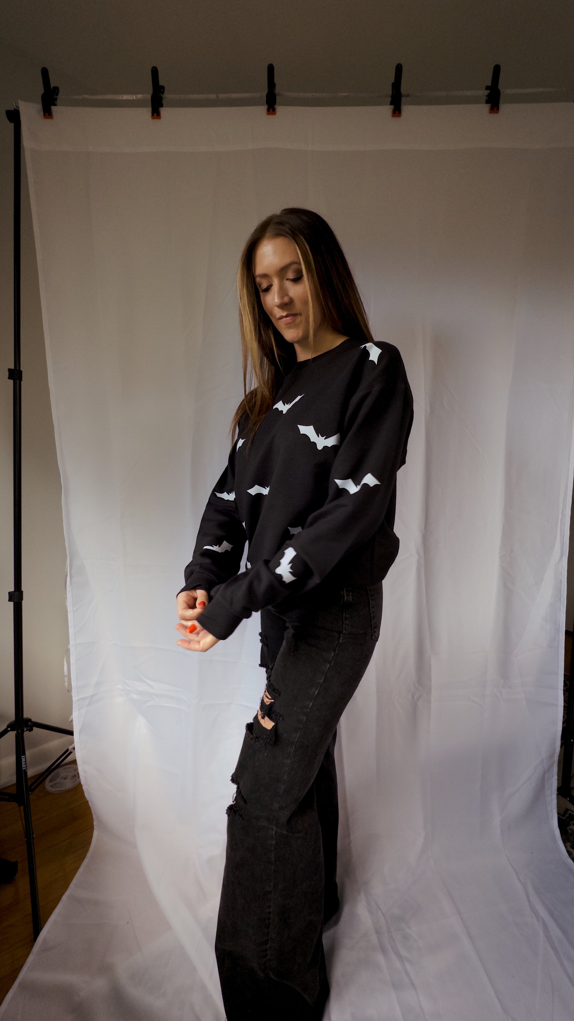 Bats Crewneck